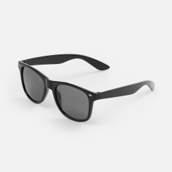 Очки солнцезащитные Sundance, ver.2, черные, 14,5x5 см