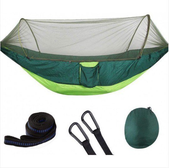 Гамак с антимоскитной сеткой "Two Seats Hammock" Двухместный (270х140 см)