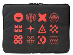 ECO чехол для ноутбука 15.6" с термотрансфером, Цвет черный