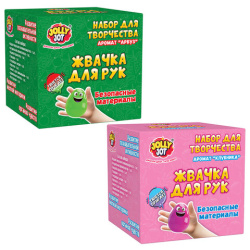 Жвачка для рук, набор для создания "Жвачки" для рук, АССОРТИ, 2 вида, JOLLY JOT (ДЖОЛЛИ ДЖОТ), 665986