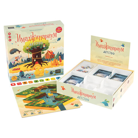 Игра настольная "Имаджинариум Детство" до 7 игроков, 6+, COSMODROME GAMES, 12674