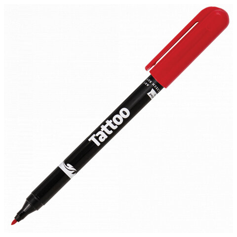 Фломастеры для кожи 4 ЦВЕТА CENTROPEN "Tattoo", + 16 трафаретов, смываемые, 2880/4BL, 628800405