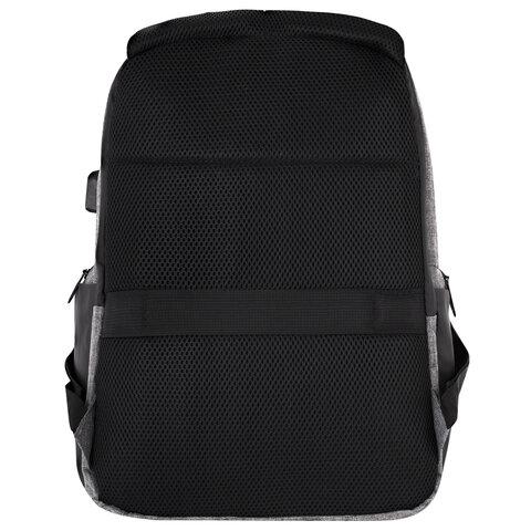 Рюкзак HEIKKI OUTLOOK (ХЕЙКИ) универсальный, отделение для ноутбука, серый, 44x31x17 см, 273890