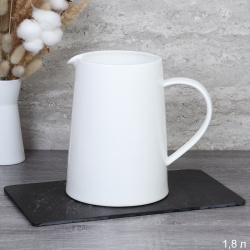 Кувшин 1800 мл / RT-514 /уп 12/ Костяной фарфор