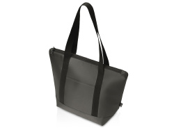 Сумка-холодильник «Cool XL» 20 л, с двумя лямками на плечо, Цвет темно-серый