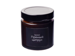 Свеча ароматическая «Noella», Цвет коричневый