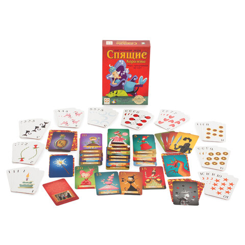 Игра настольная "Спящие Королевы", СТИЛЬ ЖИЗНИ, УТ100002641