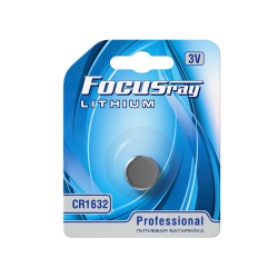 FOCUSray CR1632 BL1 1/10/240 батарейка, шт
