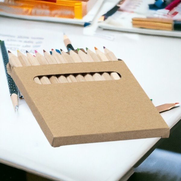 Набор KOEL из 12 карандашей, бежевый/ Набор из карандашей 12 цветов