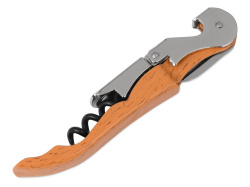 Нож сомелье Pulltap's Wood, Цвет коричневый/серебристый