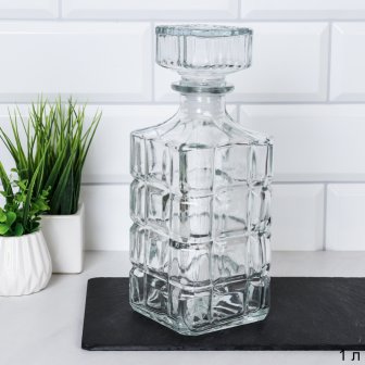 Графин-штоф 1 л / G-1 /уп 24/*