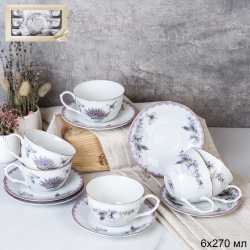 Блюдце / WH/12-FY22003 Лаванда / ШТУЧНО