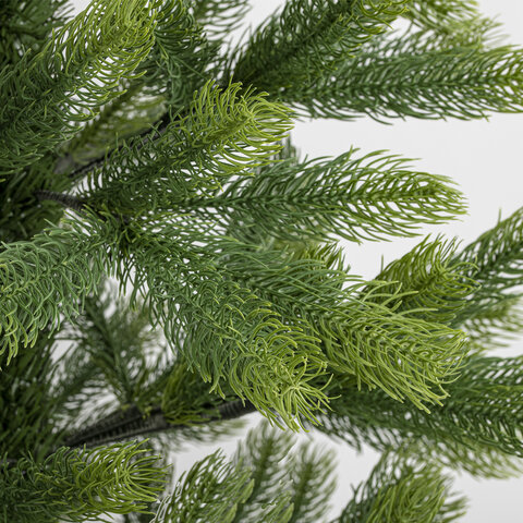 Ель новогодняя искусственная "Premium" 120 см, литой ПЭТ, зеленая, ЗОЛОТАЯ СКАЗКА, 591309