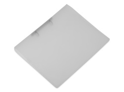 Папка на 2-х кольцах, Цвет прозрачный