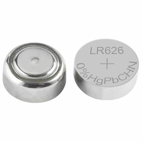 Батарейки алкалиновые "таблетка" КОМПЛЕКТ 10 шт., SONNEN Alkaline 177A (G4, LR66), в блистере, 457135