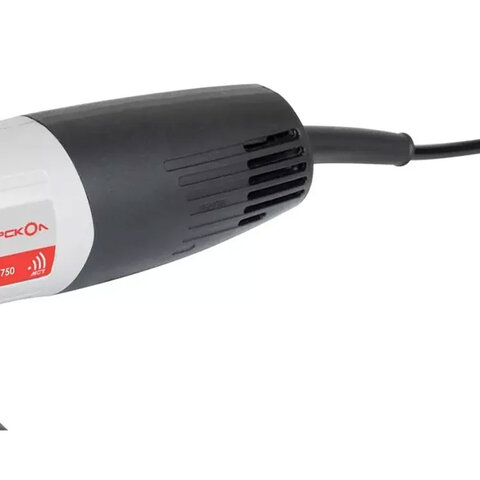 Машина шлифовальная угловая, 750 Вт, 11000 об/мин, диск 125 мм, ИНТЕРСКОЛ УШМ-125/750, 761.1.0.70