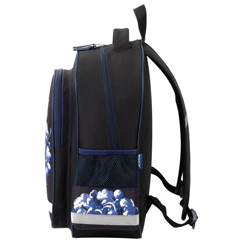 Рюкзак ПИФАГОР SCHOOL, 1 отделение, 3 кармана, "Stay cool", 38x28х14 см, 274440