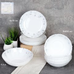 Столовый набор 13 предметов / 13/7578 (7437-2) /уп 2/