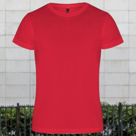 Спортивная футболка CAMIMERA с короткими рукавами и округлой горловиной, мужская