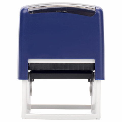 Штамп самонаборный 7-строчный STAFF, оттиск 60х35 мм, "Printer 8028", КАССЫ В КОМПЛЕКТЕ, 237429