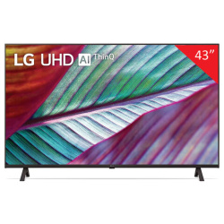 Телевизор LG 43UR78009LL, 43" (108 см), 3840 x 2160, 4K, 16:9, webOS, Wi-Fi, черный