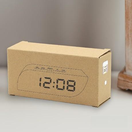 Часы-метеостанция Rumax, черные