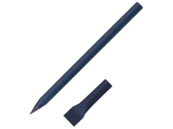 Вечный карандаш из переработанной бумаги «Recycled pencil», Цвет темно-синий