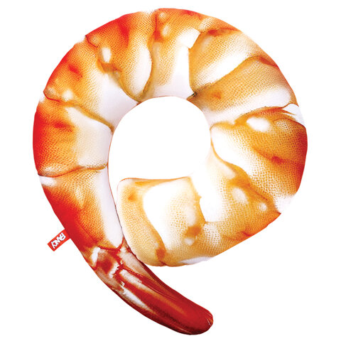 Мягкая подушка-игрушка ДЛЯ ШЕИ, подушка для путешествий прикол, ассорти, 30 см, FANCY