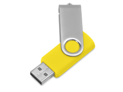 Флеш-карта USB 2.0 16 ГБ «Флэш С1», Размер 16ГБ, Цвет желтый