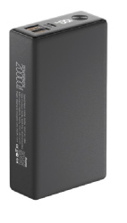 Внешний АКБ QX-20, 20000mAh, graphite, OLMIO