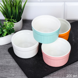 Кокотница 200 мл / DF-561 /уп 45/ 2 СОРТ