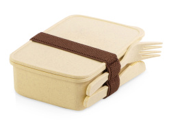 Ланч-бокс из бамбукового волокна «Meal», 500 мл Цвет бежевый