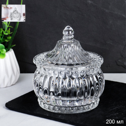 Сахарница 300 мл / TG104 /уп 36/