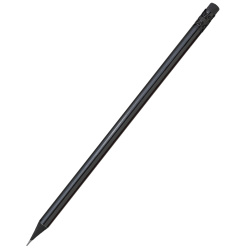 Карандаш с цветным корпусом Negro, черный