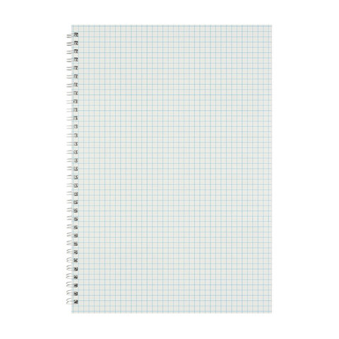 Тетрадь А4 96 л. АЛЬТ гребень, клетка, глянцевая ламинация, "BLACK&WHITE" (3 вида), 7-96-1354