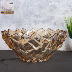 Ваза для сервировки / XH220 /уп 12/ шампань