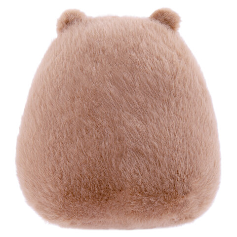 Игрушка мягкая "Капибара с сердечком", 20 см, цвет коричневый, WOOZOO (ВУЗУ), 666784