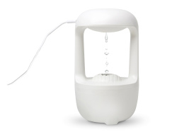 USB Увлажнитель с левитацией «Vernal», Цвет белый