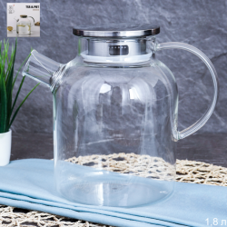 Кувшин 1800 мл / G125-12 /уп 36/ крышка стальная