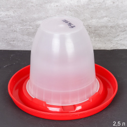 Поилка для птиц 2,5 лмикс/уп 15/