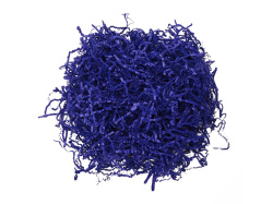 Бумажный наполнитель, 30 г, Размер 30 г, Цвет синий