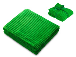 Плед «Wave», Цвет зеленый