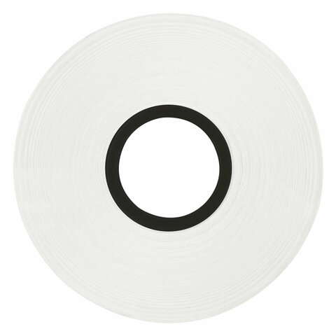 Чековая лента ТЕРМОБУМАГА 57 мм (диаметр 33 мм, длина 15 м, втулка 12 мм) КОМПЛЕКТ 12 шт., BRAUBERG, 115233