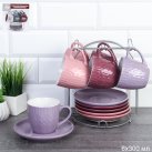 Блюдце / 44815B / МИКС/ ШТУЧНО