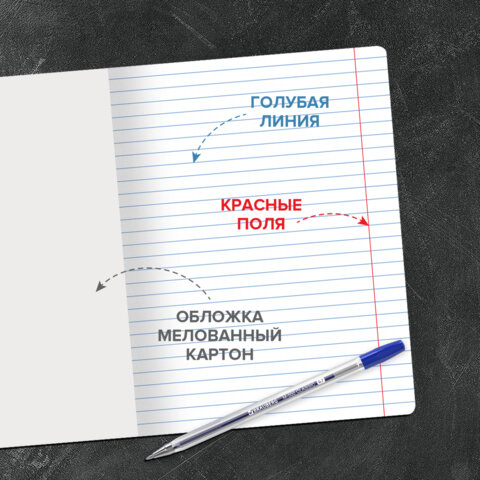 Тетради ДЭК 12 л. КОМПЛЕКТ 20 шт. BRAUBERG КЛАССИКА NEW, линия, обложка картон, ЖЕЛТАЯ, 107068
