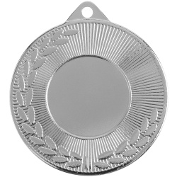 Медаль Regalia, малая, серебристая, 5х5х0,2 см