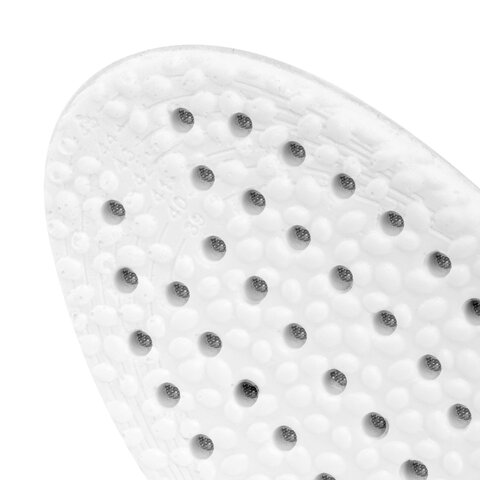 Стельки для обуви ЗИМНИЕ УТЕПЛЕННЫЕ, материал PU PRO, размер RU 39-44 / EU 40-45, с линиями выреза, SHEGRA (ШЕГРА), 700758