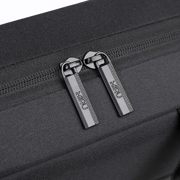 Сумка для ноутбука 15.6" Toptrick MLB-1065 , черная / Крепление для чемодана, два кармана для планшета