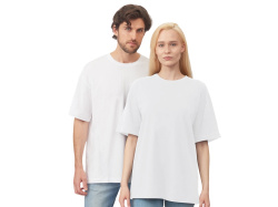 Футболка оверсайз «Vienna» унисекс, Размер XL, Цвет белый