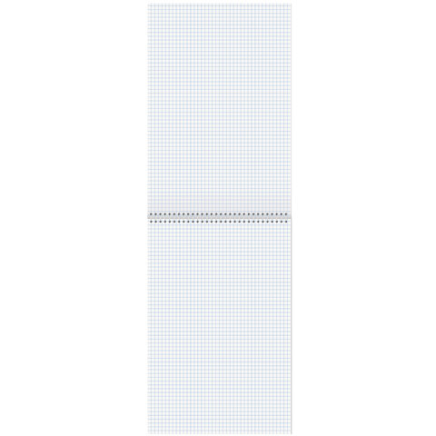 Блокнот БОЛЬШОЙ ФОРМАТ А4 198х297 мм, 80 л., гребень, жесткая подложка, клетка, BRAUBERG, "Abstract", 114358